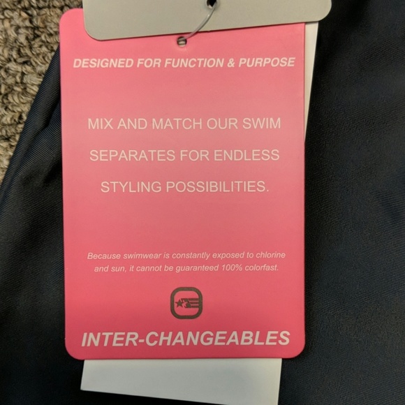 NFSD52023 Free Country Inter-changables Swim Short Size L 🆕 - Picture 4 of 7